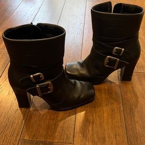 Harley Davidson boots size 5! Lightly worn one time! Like new! 3” heels.